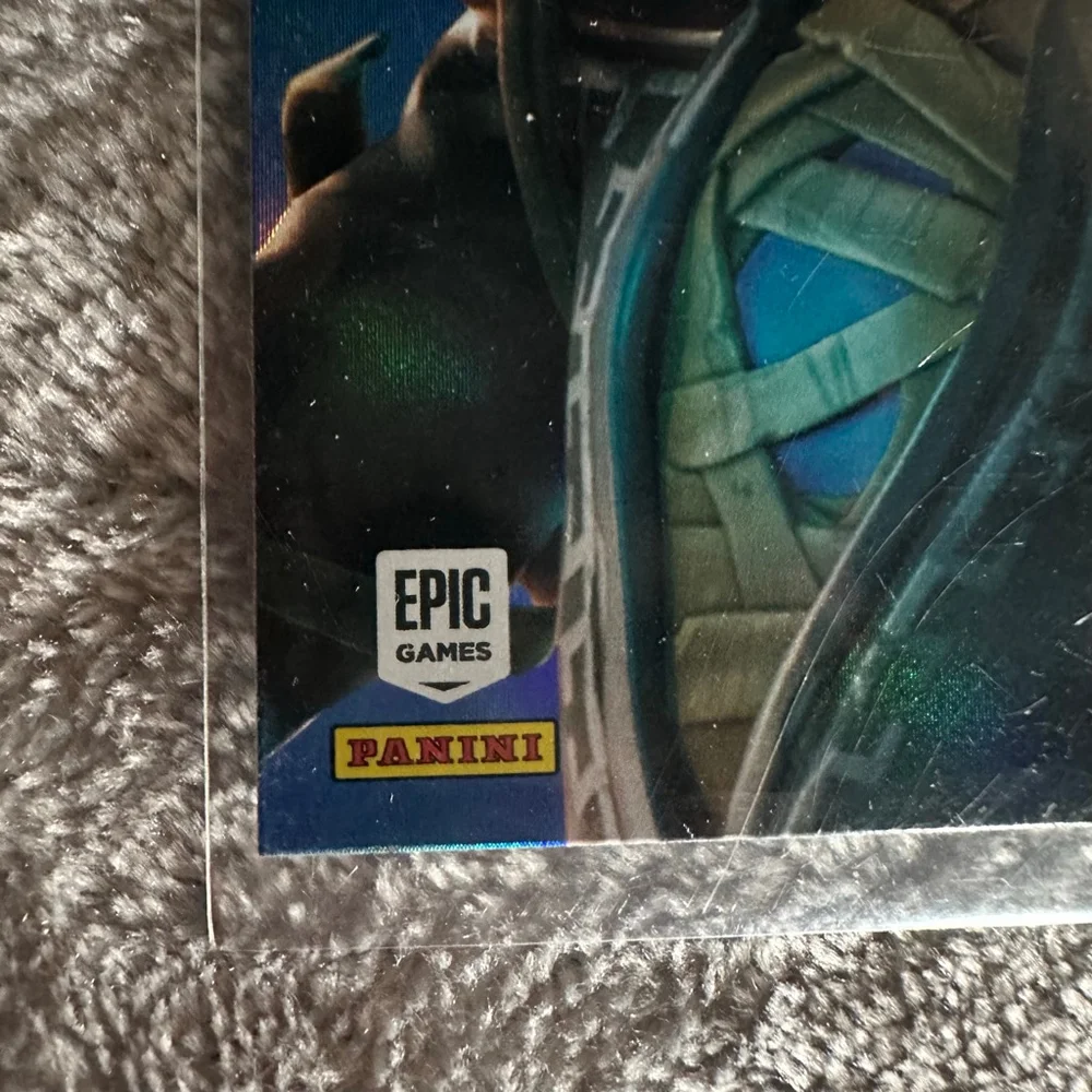2020 Panini Fortnite Series 2 Wrath Rare Outfit #109 trading card
